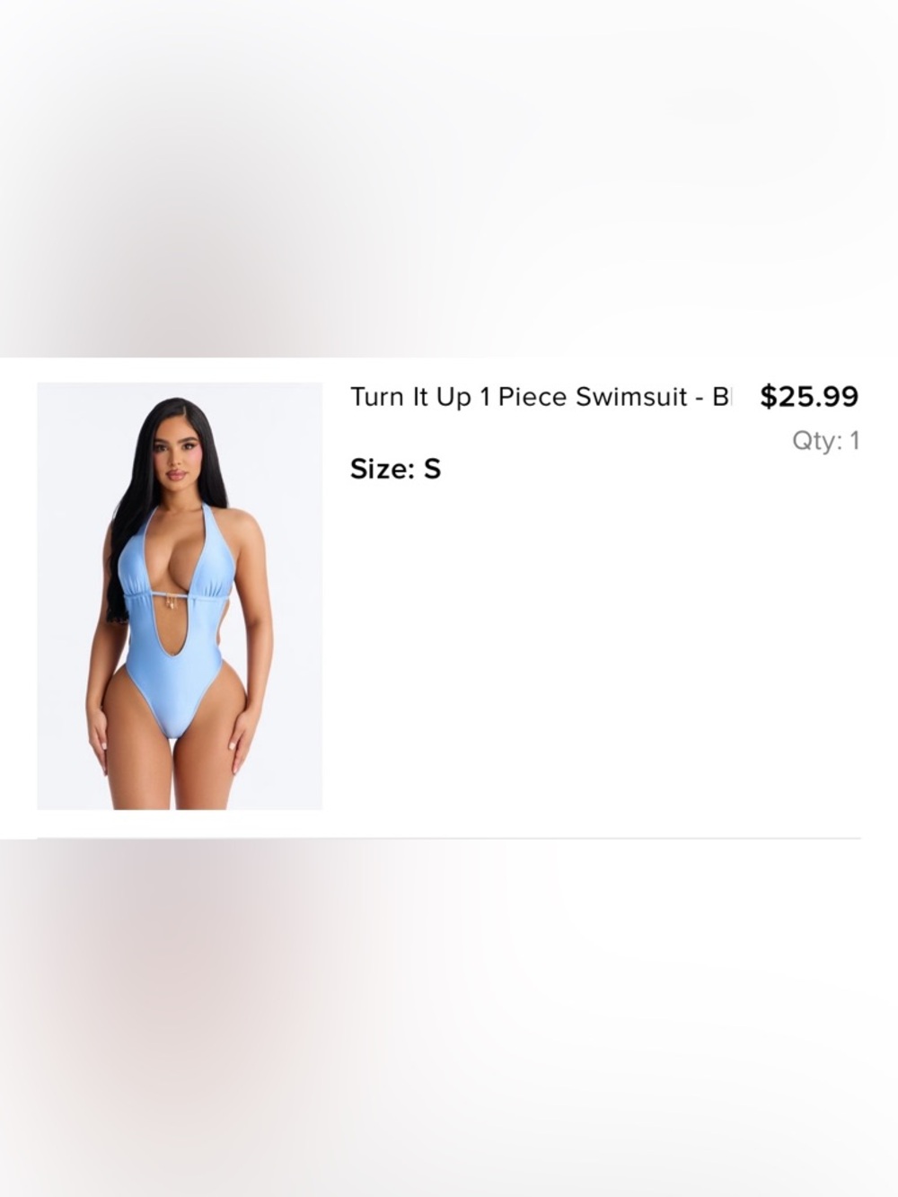 Fashion Nova Bikini Bundle - Size: S - Picture 4 of 4